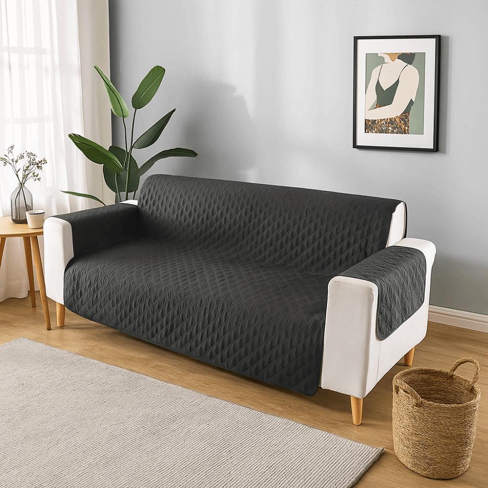 Sofa Cushion Washable 3 Seater Sofa Cover Wear-resistant Anti Dirty Couch Cover Non-Slip Thickened Sofa Slipcover Sofa Chair