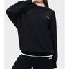 Fila Sweatshirts Unisex Jet Black Crew Neck Moderate Regular F11U248201F-BK