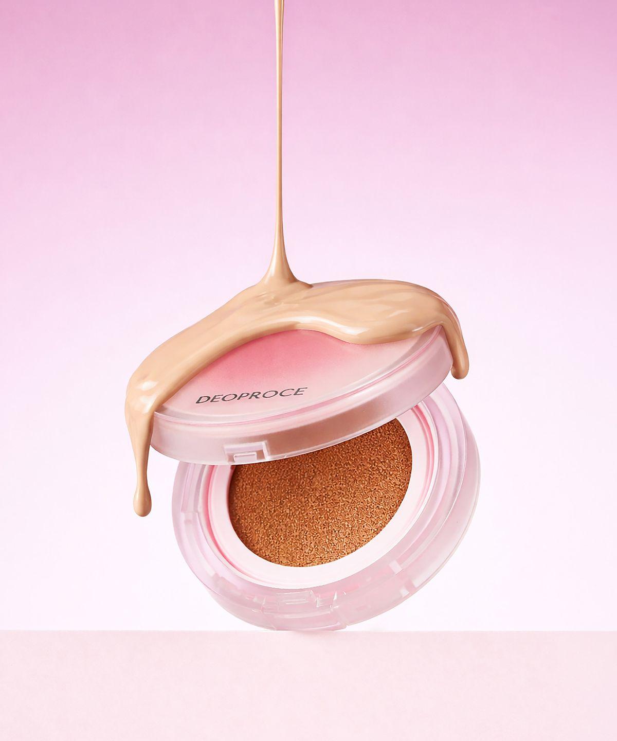 Skin Natural Fit Cover Cushion 12g SPF50+ PA++++ (Select 1 of 2) No. 21 Light Beige