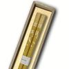 Hashimoto Kosaku Lacquerware Shop - Sakura Fubuki Wajima Lacquer Chopsticks, Dry Lacquer Finish, in Paulownia Wood Box, 22.5cm, Made in Japan, Natural