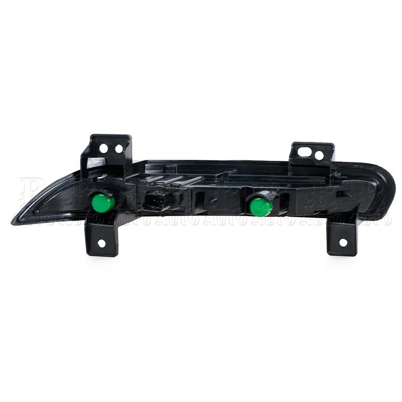 LED DRL Daytime Driving Running For Renault Fluence 2014 2015 2016 2017-2021 Front Bumper DRL Day Light Lamp 266057986 266005976