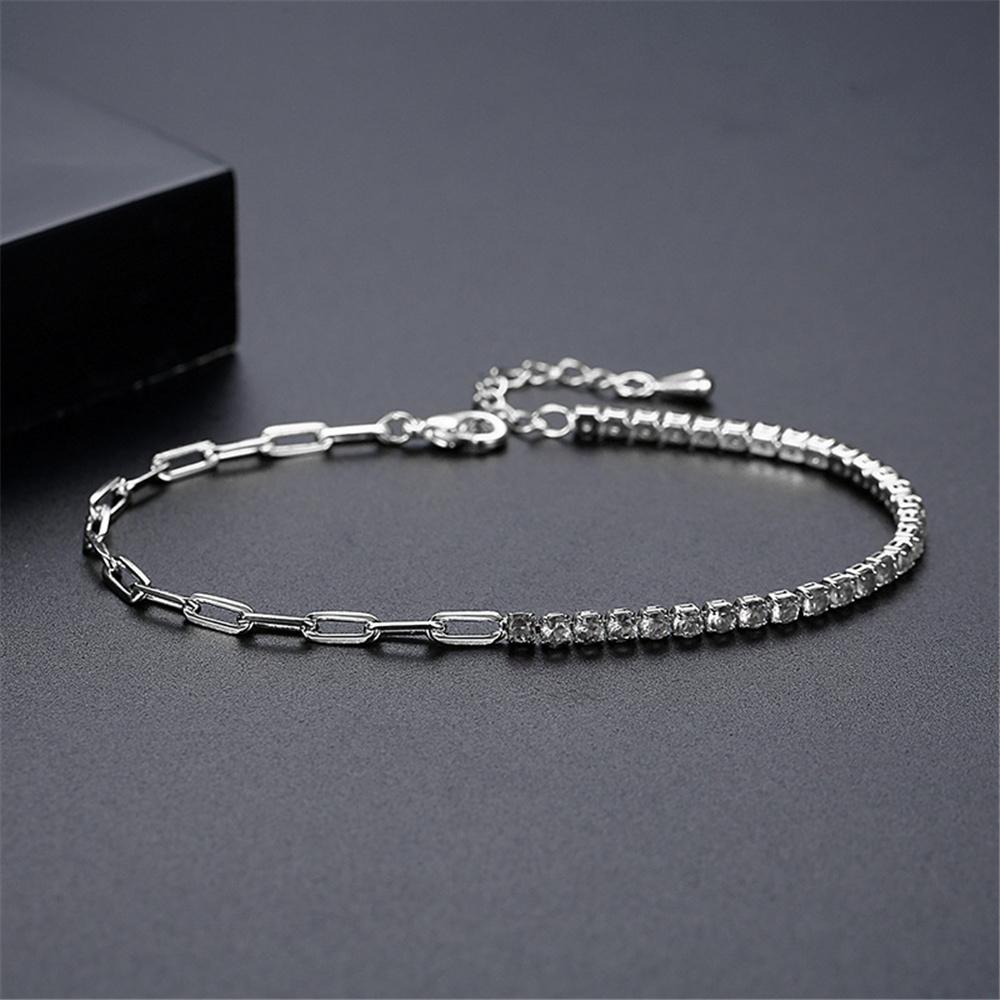 

Шарм Женский Браслет с Зеленым и Синим Цирконом Винтажный Цвет Желтого Золота Регулируемый Свадебное Украшение для Женщин