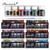 25ml Acrylic Paint Set for Textiles, Glass, and Watercolor Art Projects