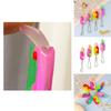 Hot-selling Mini Carrot Knife Keychain Fun Key Pendant Decompression Toy Banana Butterfly Knife Soft Rubber Material