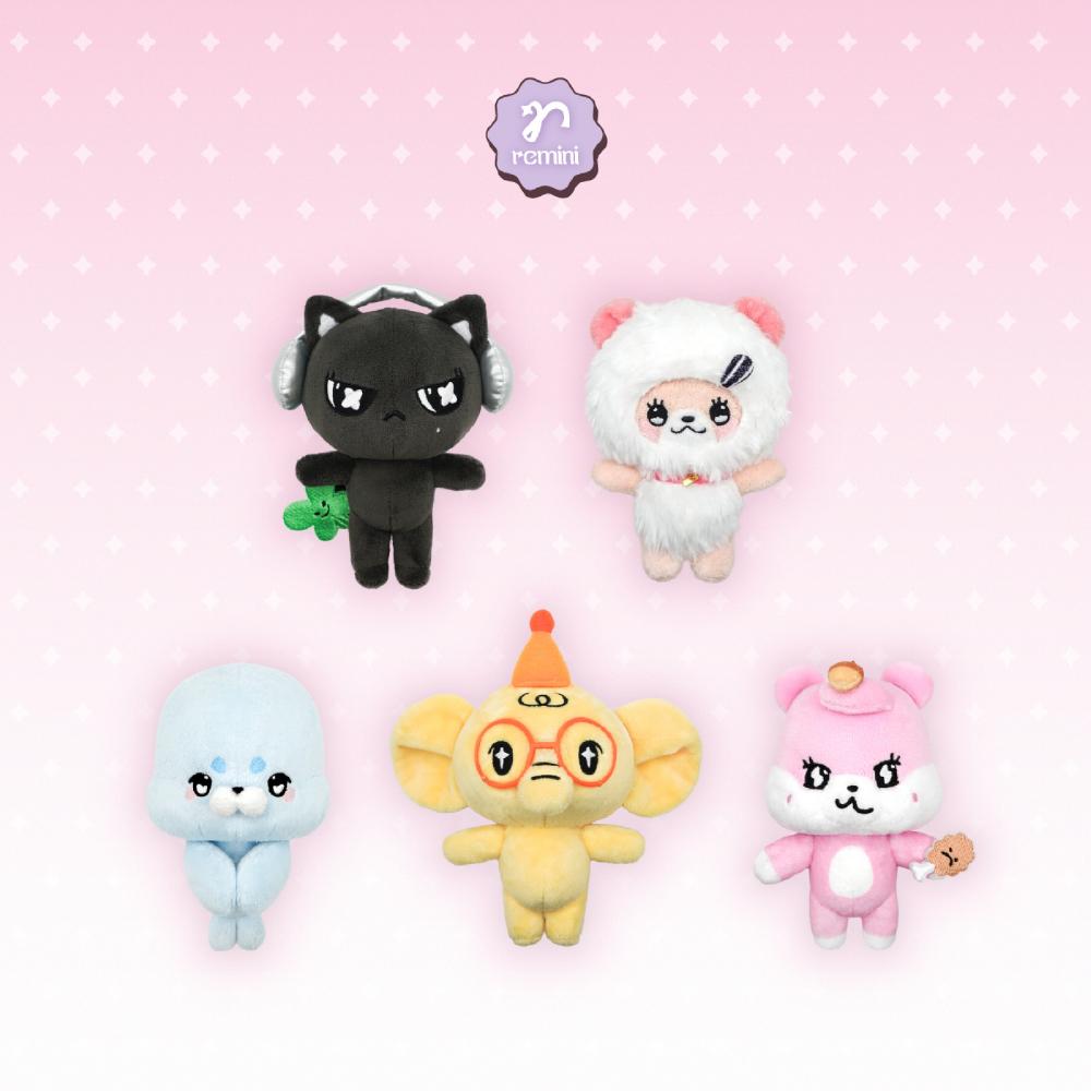 Предзаказ RESCENE remini Официальный плюшевый брелок JOTA