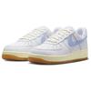 Nike  Air Force 1 07 White Cobalt Bliss Women Sneakers Alabaster Coconut-Milk FD9867-100