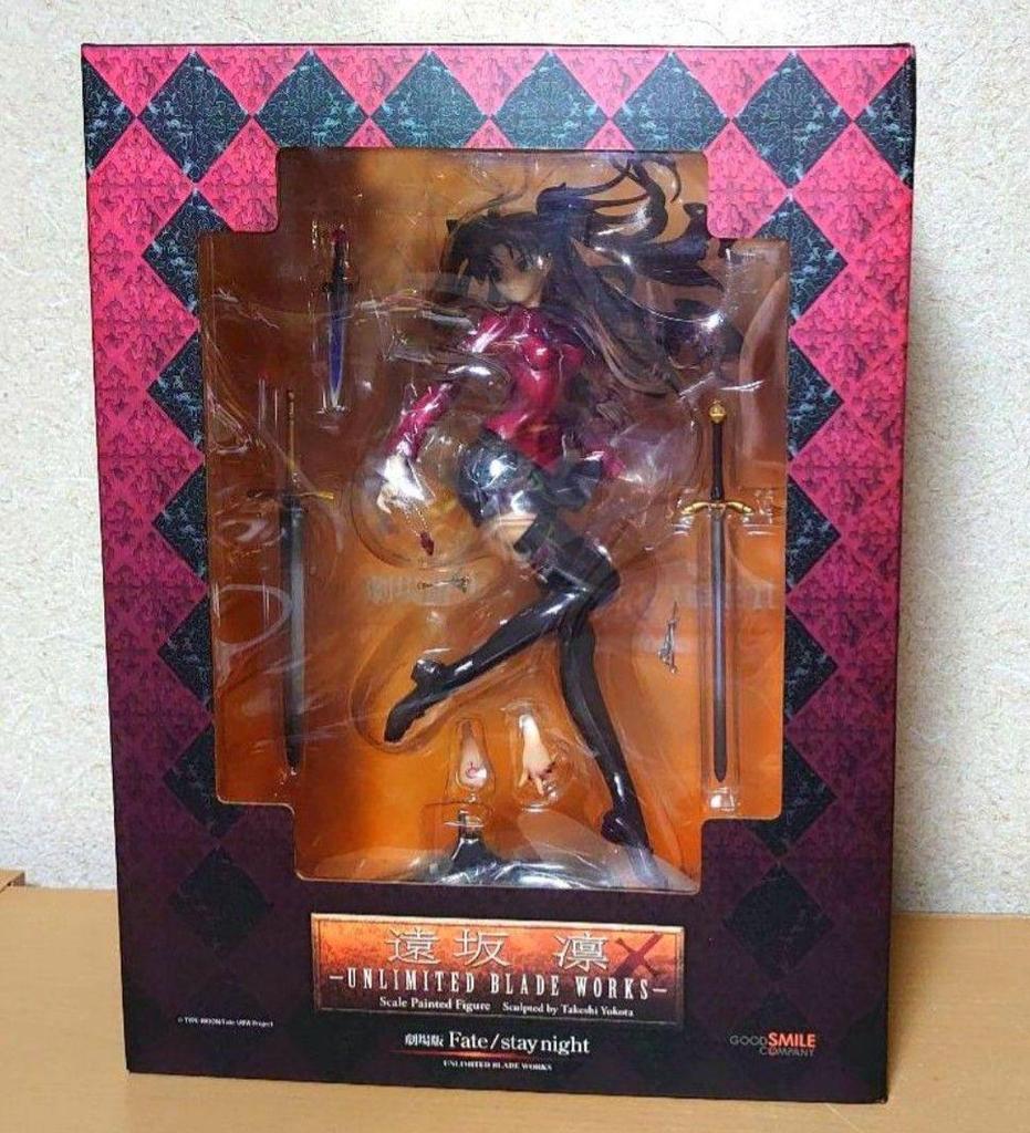 [USED] Fate/stay Night Unlimited Blade Works 1/7 Scale Figure: Rin Tohsaka