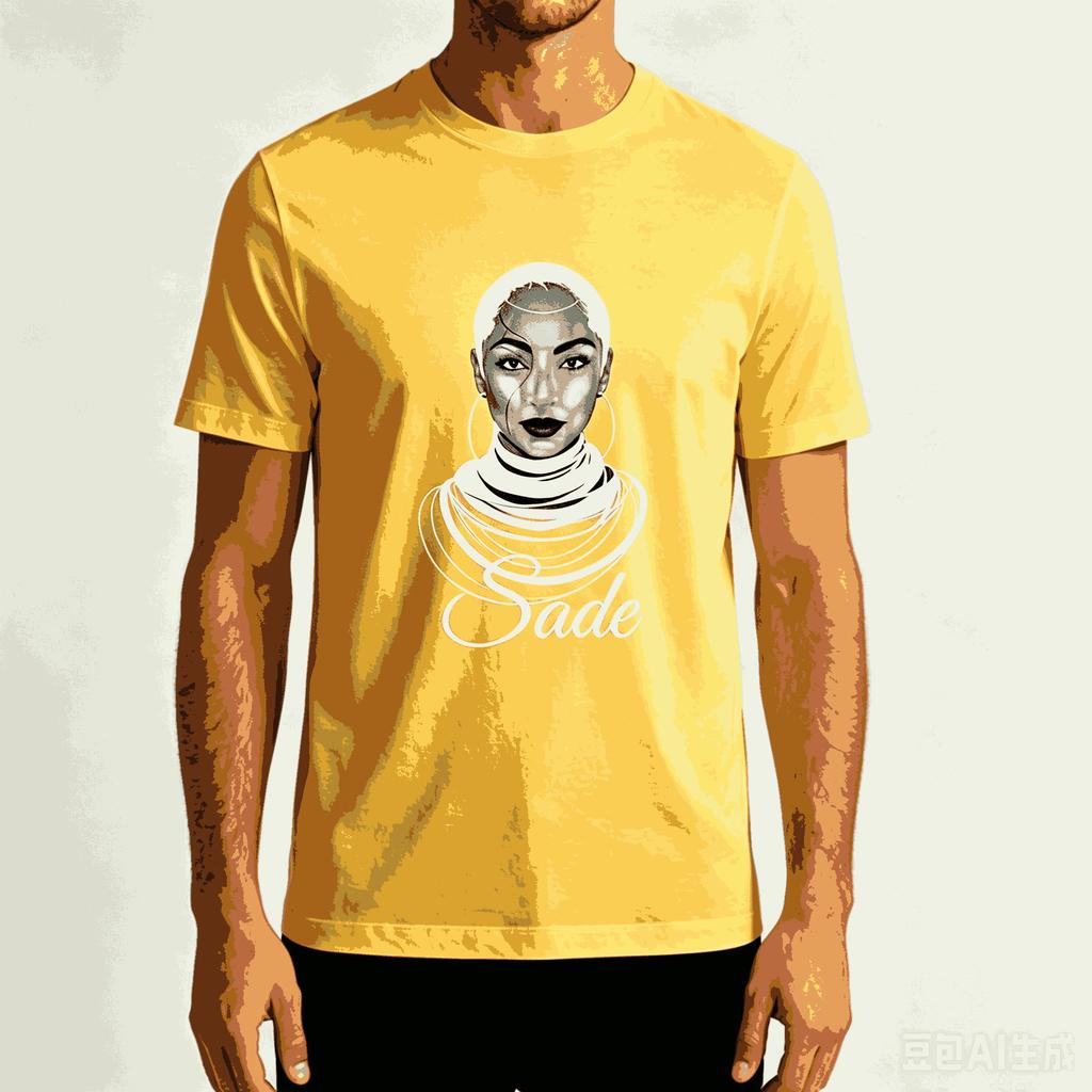 Sade For Fan Gift Tshirt Unisex Unisex Harajuku Oversized Unisex Short Sleeve Streetwear High Quality Couples Comfortable Soft Tee