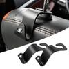 ADU1 2Pcs Car Accessories Seat Back Handbag Clothes Storage Hook For Octavia A5 3 2 VRS Kodiaq Rapid Fabia Superb Scala Kamiq