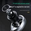SATA 1/2-inch 2-in-1 Car SUV Tire Torque Wrench