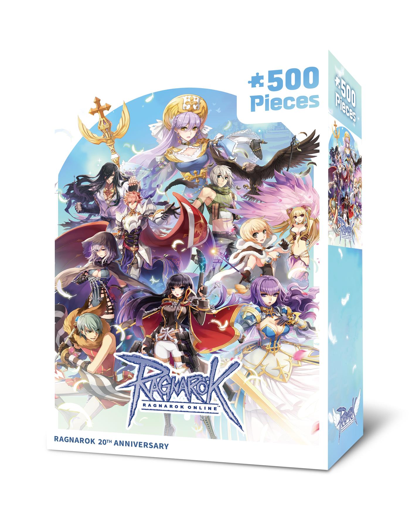 

[toytron] Ragnarok Online 500-Piece Jigsaw Puzzle
