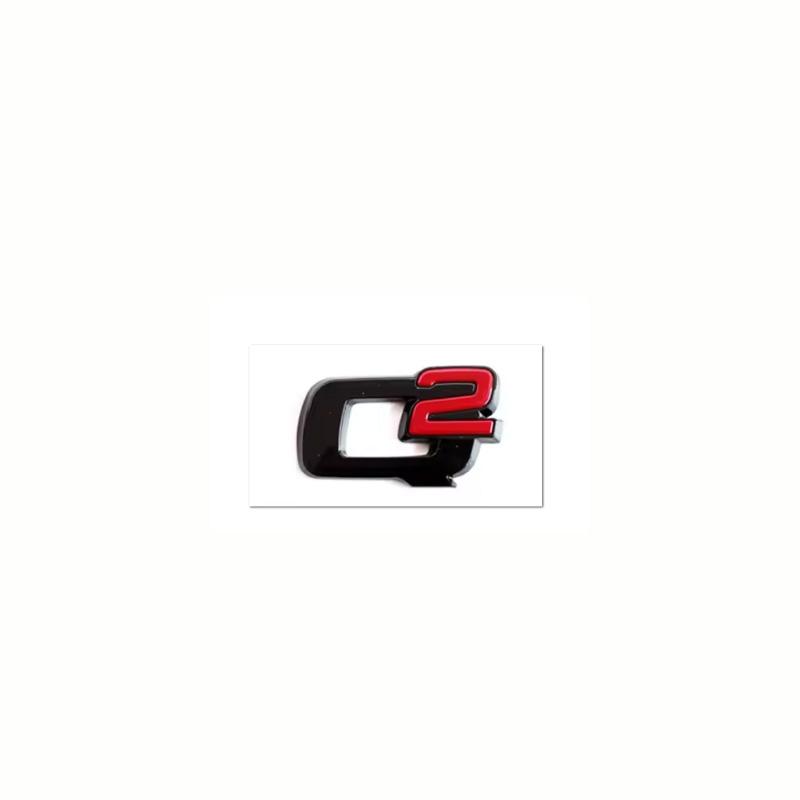 Car ABS Trunk Words Letters Logo Badge Emblem Decals Sticker For Alfa Romeo Giulia Stelvio Q2 Q4 Ti Veloce Auto Accessories