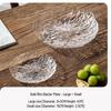 High-End Glass Fruit Plate
