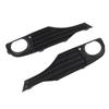 1 Pair Fog Light Frame 51117281920 Front Bumper Fog Lamp Grille Cover for 3 Series F30 F31 2012 To