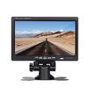 AIEK LCD Monitor with Dual Video Backup for Compatible with 7-inch On-Dash Inputs, Link, Security/Monitoring/In-Car Use, 12V/24V