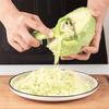 Multifunctional Fruit & Vegetable Peeler/Scraper with Wide Mouth Design
