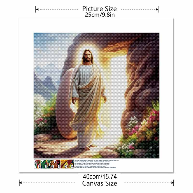 New Arrival 5D DIY Full Circle Diamond Painting "Character" Embroidery Cross Stitch Home Decor Gift