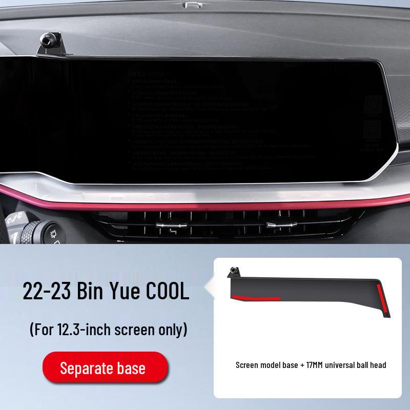 Car Mount for Geely Xingrui 4th Gen, Emgrand S, Galaxy L7, Boyue L, New Bin Yue, and Hao Yue