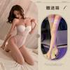 Fishbone waist chain suspender onesie sexy mesh splicing waist tight