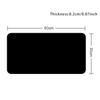 XXL Black Simple Gaming Mouse Pad Large Rubber Base Anti-slip Desk Accessories Mousepad PC Offices Gamer Keyboard Long Table Mat