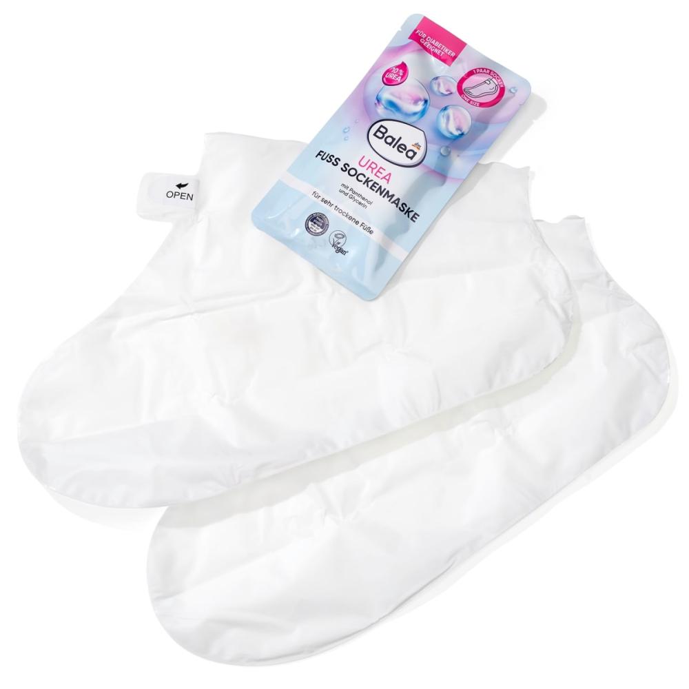 DM Balea Urea Foot Mask Foot Pack (1 Pair) X 2