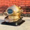 Scuba Anchor Diving Helmet 1921 Anchor Engineering Diving Helmet Brown Diving Helmet Marine Diving Divers Helmet.