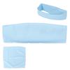 Reusable Neck Ice Pack Cold Compress Shoulder Therapy Wrap Ice Gel Pack for Pain ReliefLight Blue