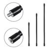 Metal Handheld Tripod Mount Monopod Extension Rod Tripod Poles 1/4iinch Female Threaded to Male Threaded for Tripod