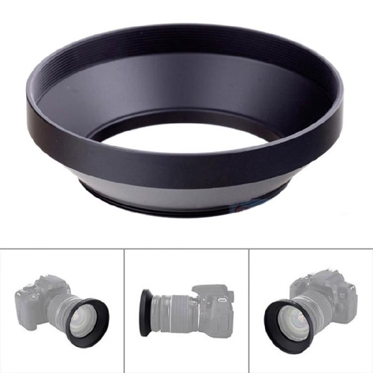 Metal Lens Hood 62mm 72mm 77mm 82mm 39mm 40.5mm 43mm 46mm 49mm 52mm 55mm 58mm for DSLR Cameras Superior Protections