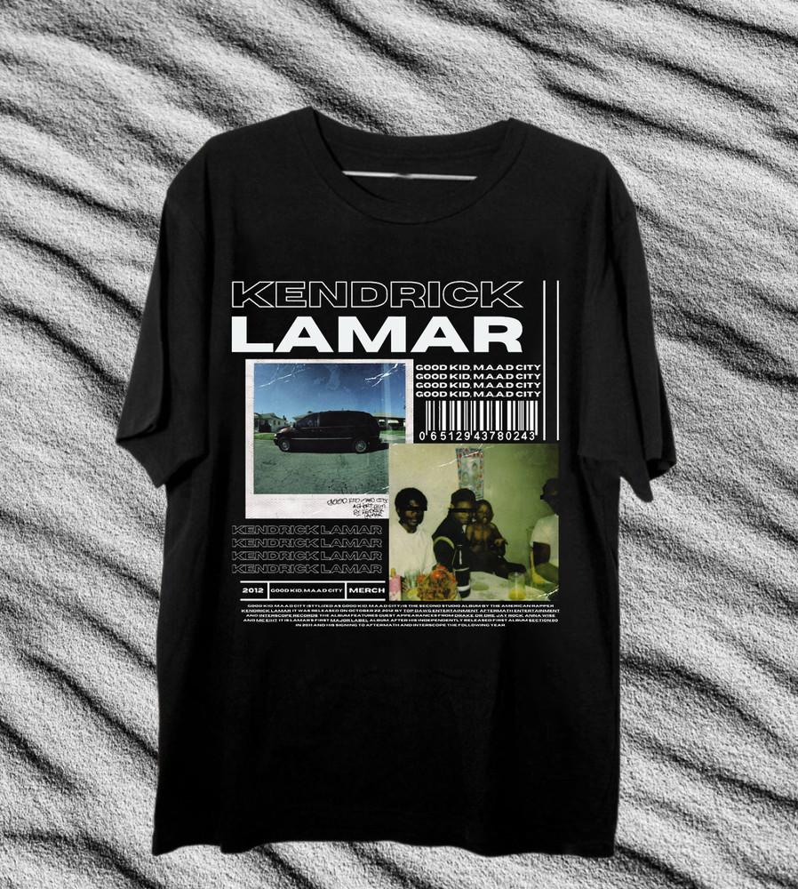 

New Popular Kendrick Lamar Tour 2012 Gift For Fan S to 5XL T-shirt TMB2475 Unisex T-Shirt S