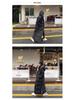 Korean Style Winter 2025 Women's Thick Over-the-Knee Cotton Coat