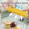 1 Set Silicone Ice Pop Mold with Suction Cup French Fries Shaped Ice Cube Tray for Freezer Easy-Release BPA-Free Fun Summer DIY for Homemade Popsicles