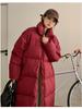 Factory Direct Oversized Long Sleeve Cotton Puffer Coat for Women - Extra Thick, Warm, Loose Fit