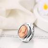 JEWELRYWE Women's Ring Watch Simple Stylish Stainless Steel Finger Ring Free Size Quartz Fashion Accessory - Birthday Christmas Valentine's Day Gift