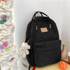 Schoolbag1011 new Japanese middle and high school student schoolbag women's large-capacity backpack simple outdoor commuter computer backpack