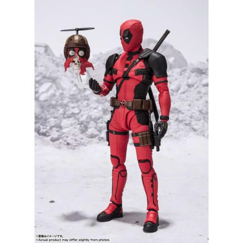 TAMASHII NATIONS S.H.Figuarts Deadpool (Deadpool & Wolverine) Approximately 155mm PVC & ABS Painted Movable Figure