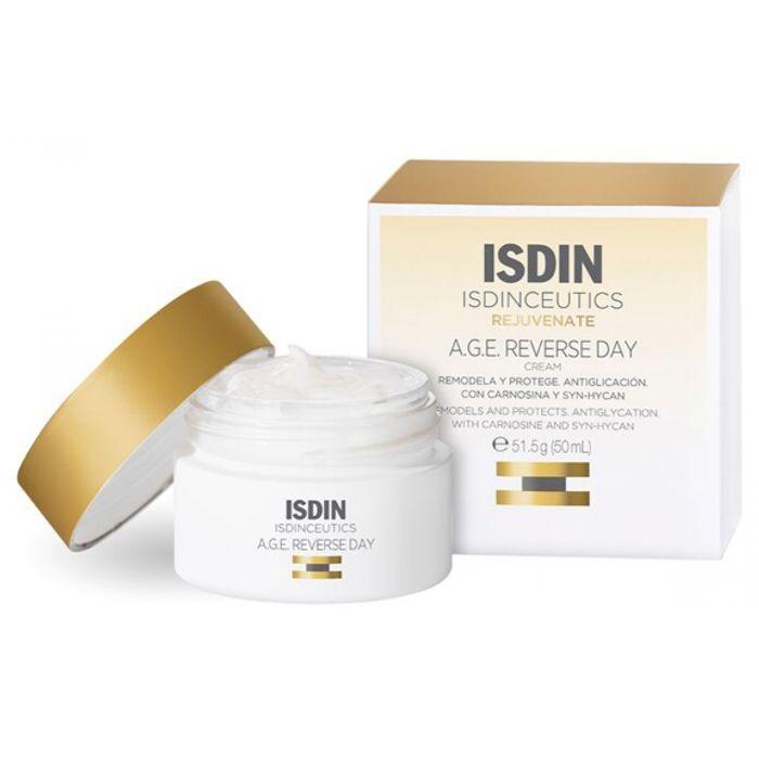 Soins anti-âge - Isdin - A.G.E. Reverse - Crème - 50ml - Hypoallergénique