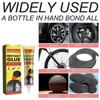 Instant Tire Repair Glue - Fast Curing, Waterproof Adhesive for Car, Motorcycle & Bicycle Cracks & Scratches, 50ml - Strong, Durable, Easy to Use