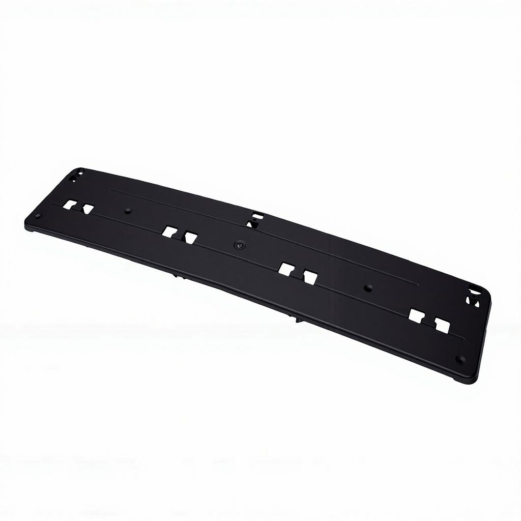 Front Bumper License Plate Bracket Replacement for C Class W205 2015 2018 2058800144 Tag Plate Frame Holder EU Version