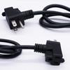 Robuster Fußschalter SPDT NO NC AC 380V 15A Elektrischer Pedal-Momentan-Fußschalter mit 1,5m Kabel und Steckdose (Dreizackiger) LT-3-X