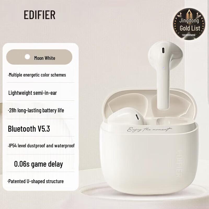 EDIFIER Zero Air Wireless Bluetooth Earbuds