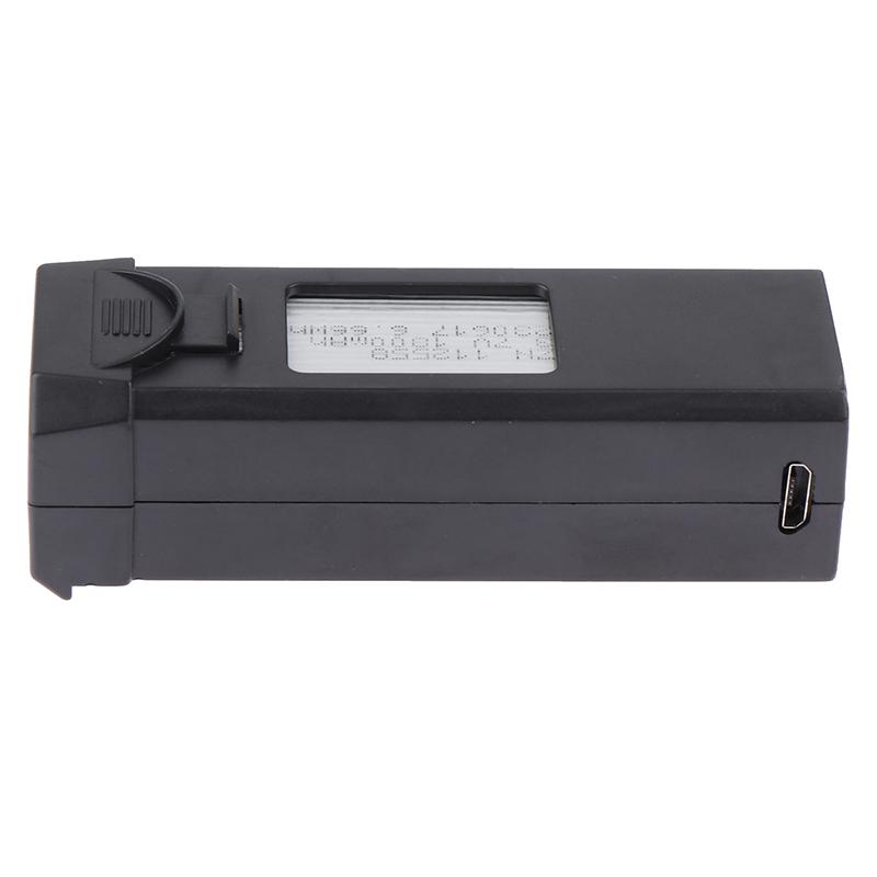 1Pc 3.7V 1800Mah Drone Battery Accessory For F184,Jjrc-A258,S91,V162 Mini Uav Drone Battery Drone Spare Part Battery