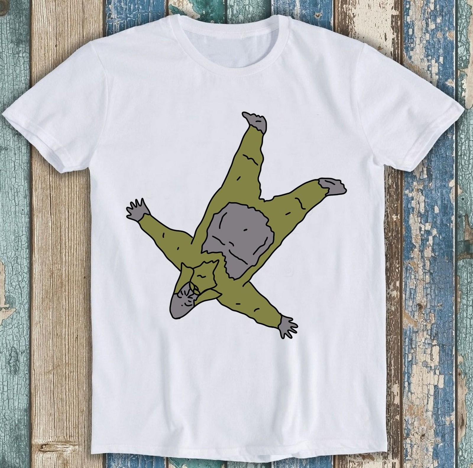 The Big Lez Show Donny Up Side Down Best Seller Funny Gift Tee T Shirt 2955 3XL