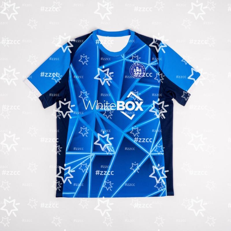 25-26 Waterford United FC home football jersey Irish football fan gift Summer Sports Men's T-Shirt Kid's Clothing Tee Woman