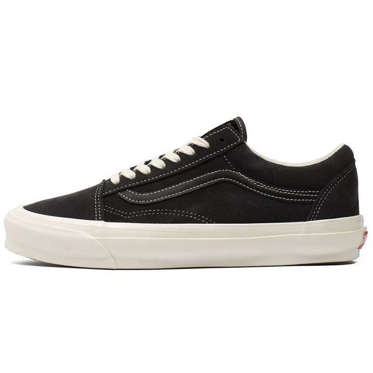 

Кроссовки унисекс Vans OG Old Skool LX Asphalt Черные VN0A4P3XJMM