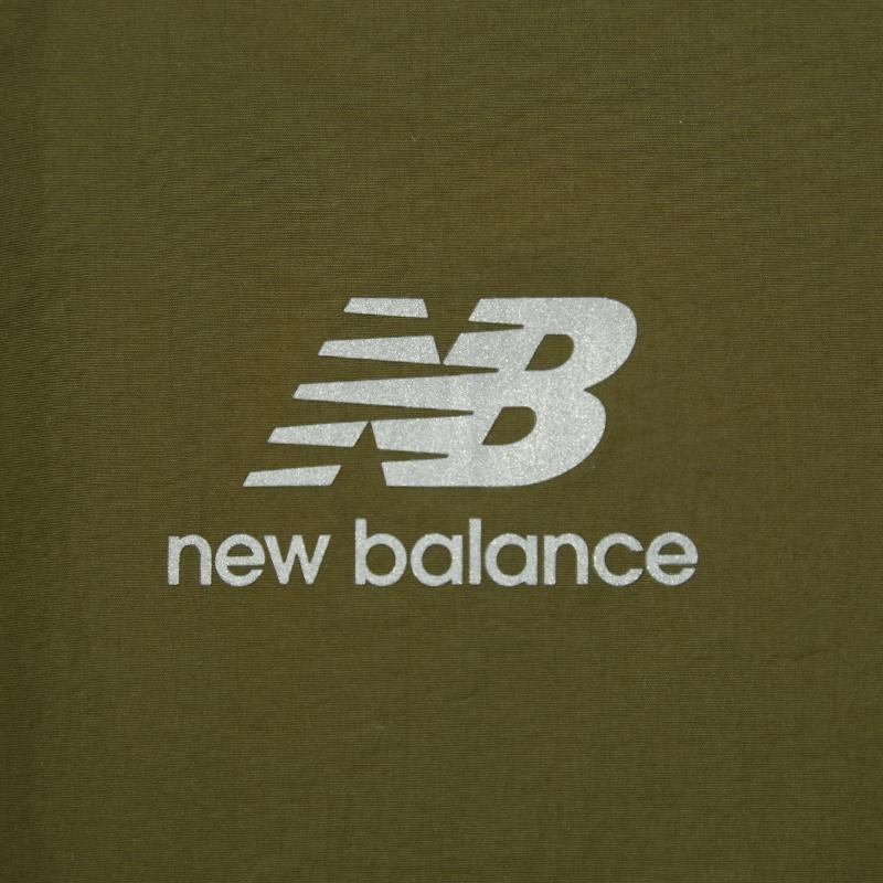 New Balance Fashion Style T-Shirt Asia Sizing 'Dark Green' Men's AMT22371-KAC
