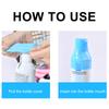 8pcs Travel Silicone Bottle Cover Reusable Elastic Leak Proof Bottle Sleeve For Toiletry Container Shampoo Shower Gel