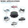 Automotive Digital Display Modified Voltmeter, Motorcycle Mounted, Waterproof LED Lens Display Instrument