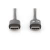 Digitus | USB-C cable | Male | 24 pin USB-C | Male | Black | 24 pin USB-C | 1.8 m