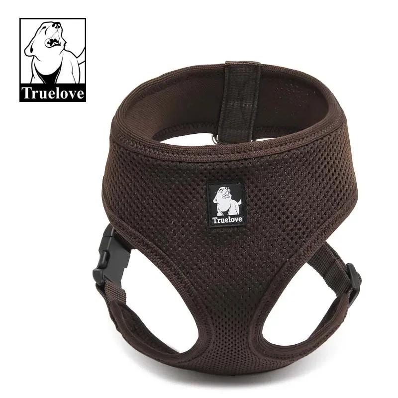 Truelove Welpenkatze Haustier Hundegeschirr Atmungsaktives Netz Nylon Hundegeschirr Leine Weiches Laufgeschirr Halsband Für Kleine Mittlere Hunde 8 Farben